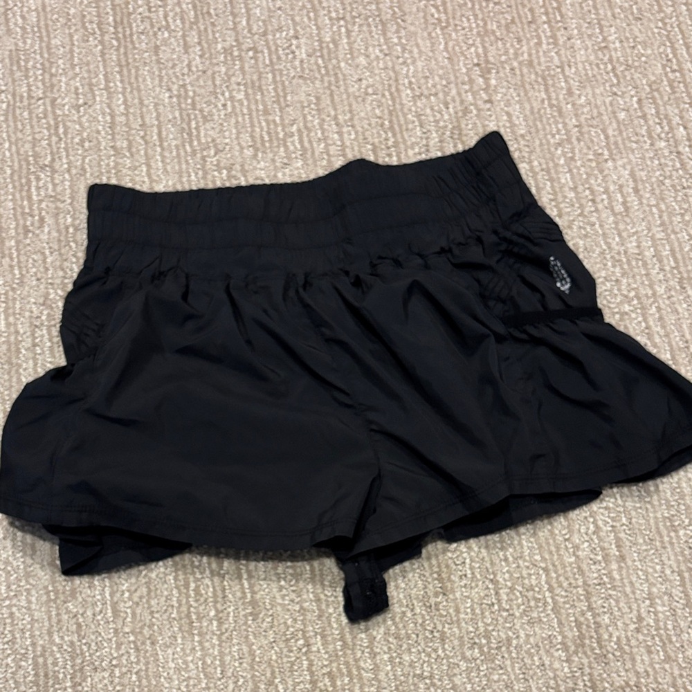 Free people movement shorts